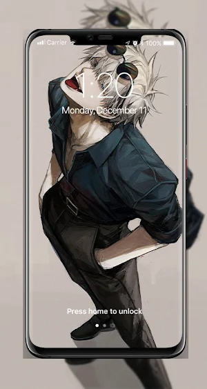 Hots Anime Boy Wallpaper Screenshot 2