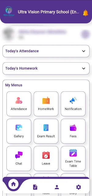 UltraVision Academy Parent App Screenshot 2