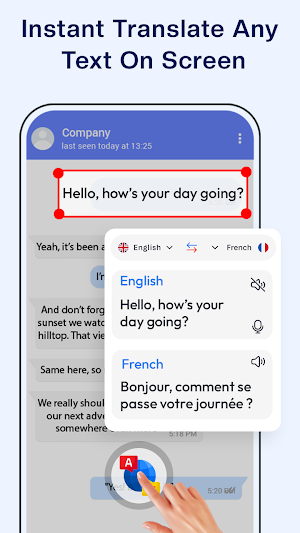 Tap To Translate On Screen Screenshot 0
