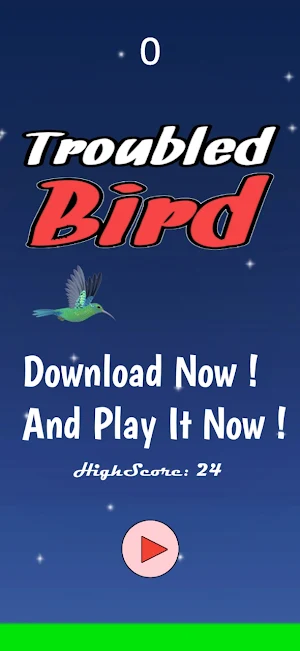 Troubled Bird Screenshot 0