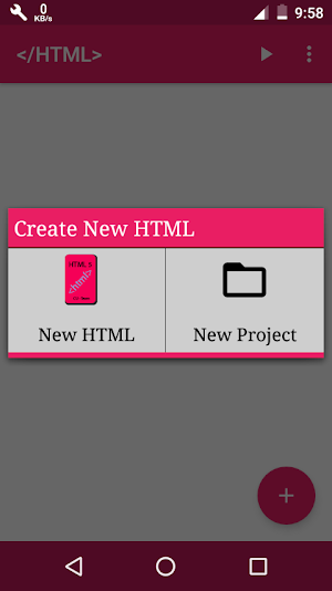 HTML Tester Screenshot 1