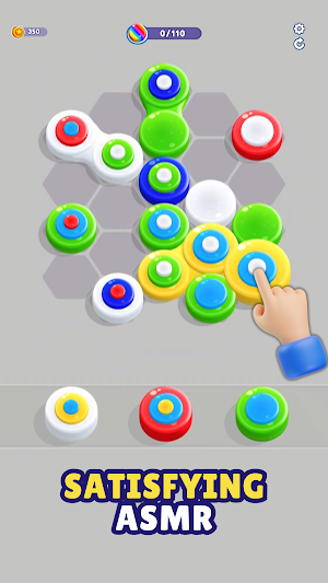 Jelly Sort Match 3 Screenshot 1
