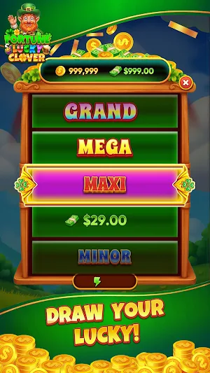 Fortune Lucky Clover Screenshot 1
