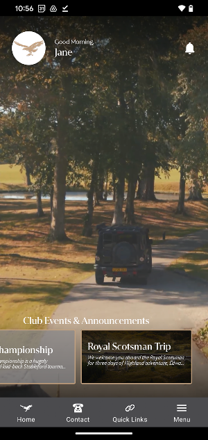Carnegie Club at Skibo Castle Screenshot 0