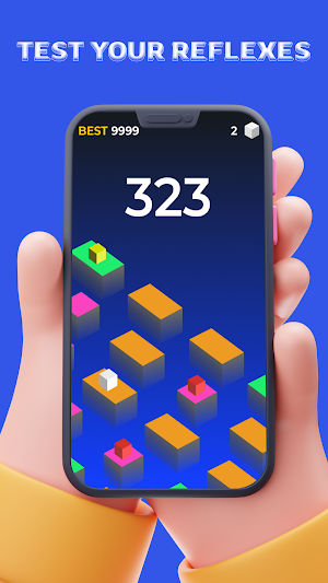 Happy Jump: Cube Hop Screenshot 3
