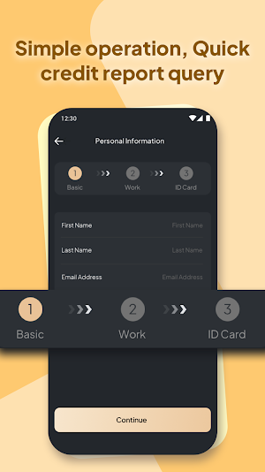 SavvScore: Credit Assistant Screenshot 1