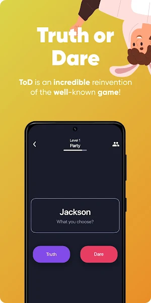 Truth or Dare dirty Party game Screenshot 0