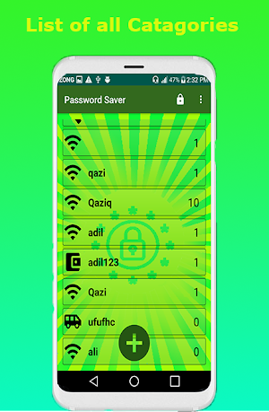 THREE: All Password Saver Screenshot 1