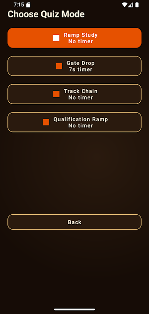 BMX Gate Selector Screenshot 1