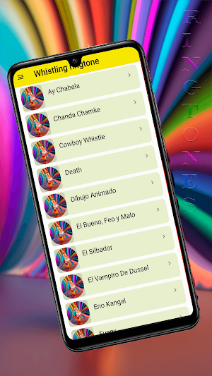 Whistle ringtones - Sounds Screenshot 0