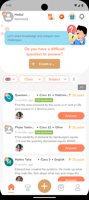 AskAI - Study Assistant Screenshot 0
