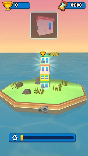 City Builder Puzzle Game Screenshot 0