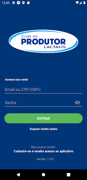 Clube do Produtor Lactalis Screenshot 1
