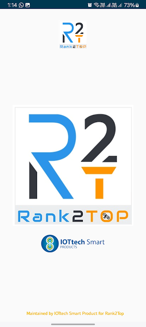 Rank2Top Edu Screenshot 0