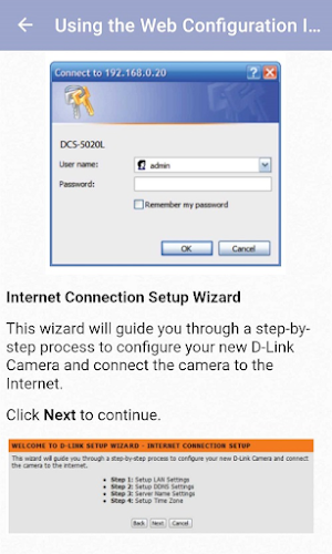 D Link Wifi Camera Guide Screenshot 3