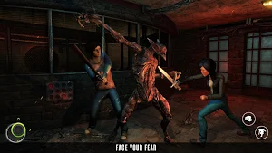 Scary Ghost Haunted House - Evil Neighbor Escape Screenshot 1