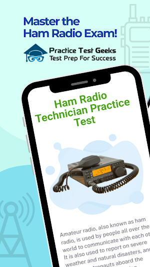 Ham Radio Practice Test Screenshot 0