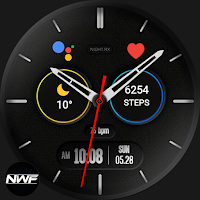 Night RX - watch face
