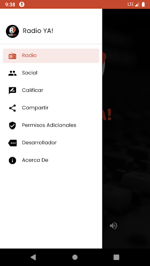 Radio YA Screenshot 2