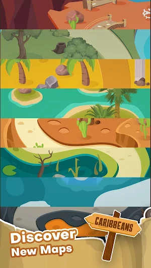 Word Hunters - Word Game Screenshot 3