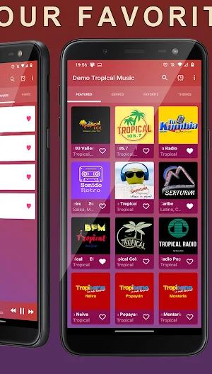 Tropical Music Tropical Radio Screenshot 2