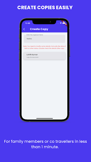 BlinkDoc:Cover Letter Maker Screenshot 3