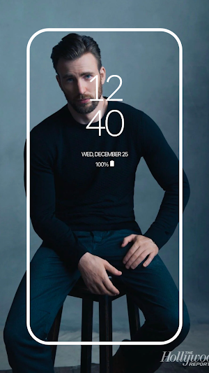 Chris Evans HD Wallpaper Screenshot 0