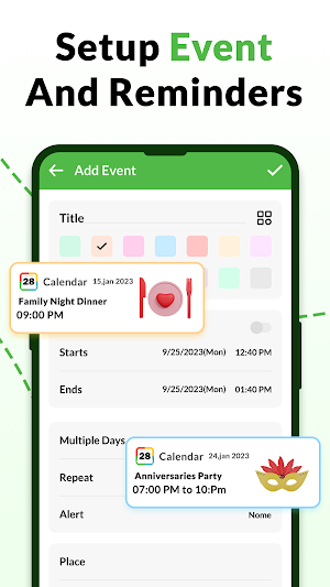 calendar 2024 Screenshot 3