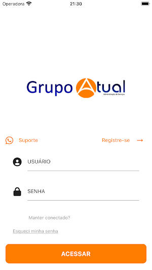Grupo Atual Screenshot 2