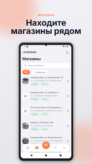 eКАРМАН Screenshot 2