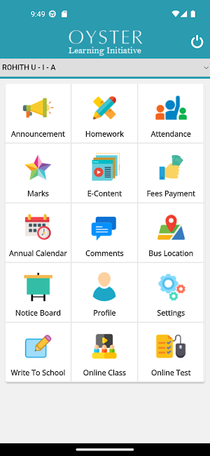 OYSTER LEARNING INITIATIVE Screenshot 1