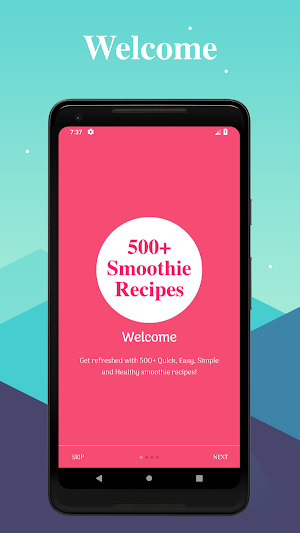 Smoothie Recipes: 500+ Healthy Smoothies Screenshot 0