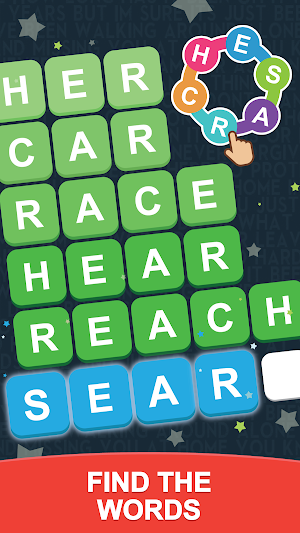 Word Search Sea: Unscramble words Screenshot 0