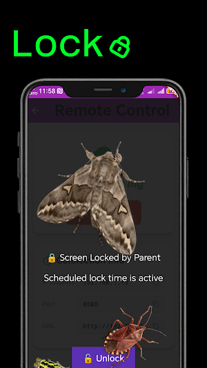 Screen Bugs: Insects Prank Screenshot 3