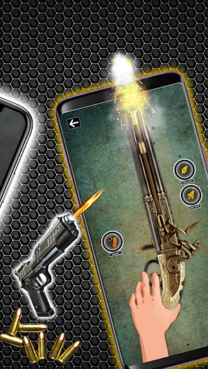 Shooting Gun Sounds Fire Simul Screenshot 1