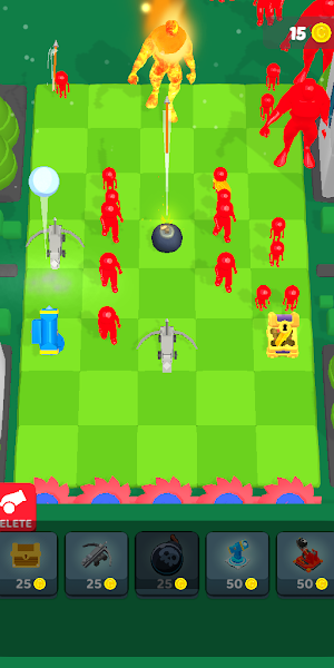 Tower vs Stickman Screenshot 0