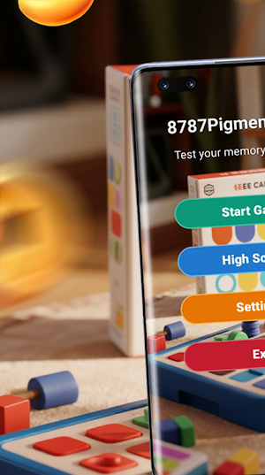8787Pigment Puzzle Screenshot 0