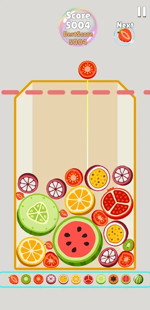 Fruit Evolution Merge Melon Screenshot 1