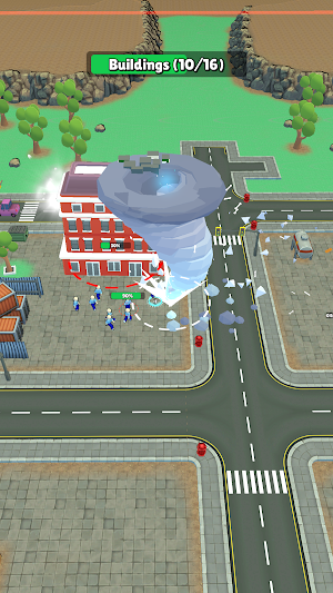 Hurricane zone RPG Screenshot 1