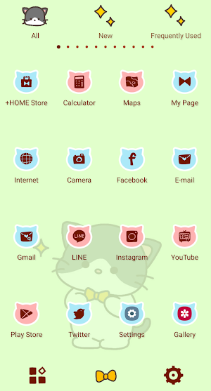 Mister Tuxie Theme +HOME Screenshot 2