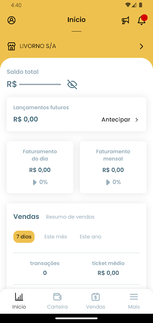 Vuelo Bank Screenshot 1
