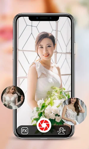Wedding Gown Bride Photo Suit Screenshot 2