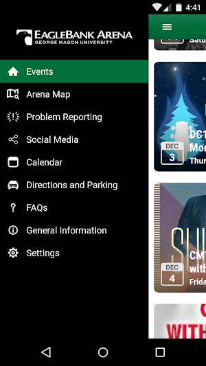 EagleBank Arena Screenshot 2