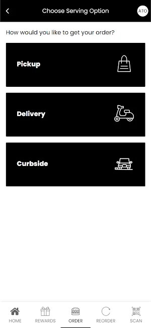 LOL Burger Bar App Screenshot 1