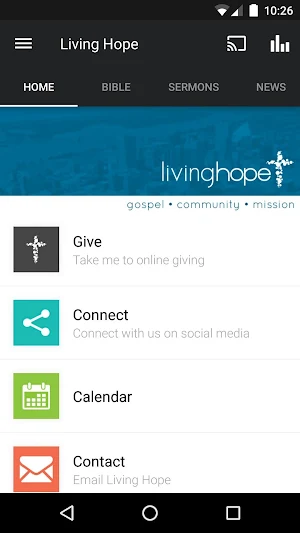 Living Hope Church Memphis Screenshot 0