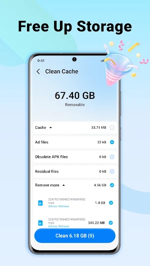 Flash Clean: Storage & Memory Screenshot 1