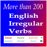 English Irregular Verbs