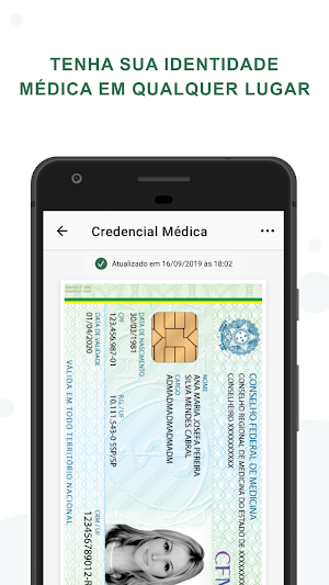 CFM - Credencial Médica Screenshot 1