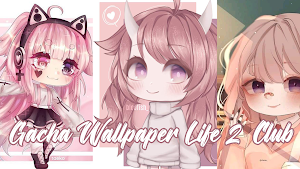 Gacha Wallpaper Life 2 HD Nox Screenshot 1