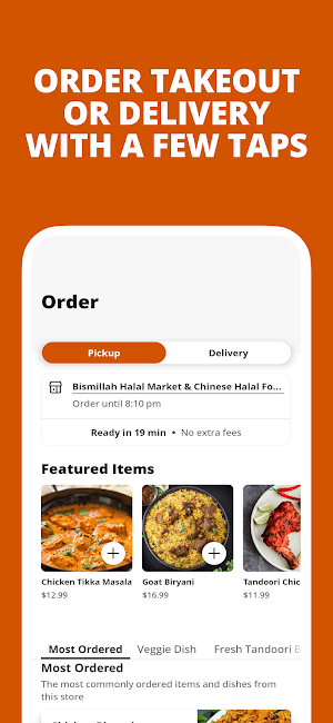Bismillah Halal Restaurant Screenshot 0